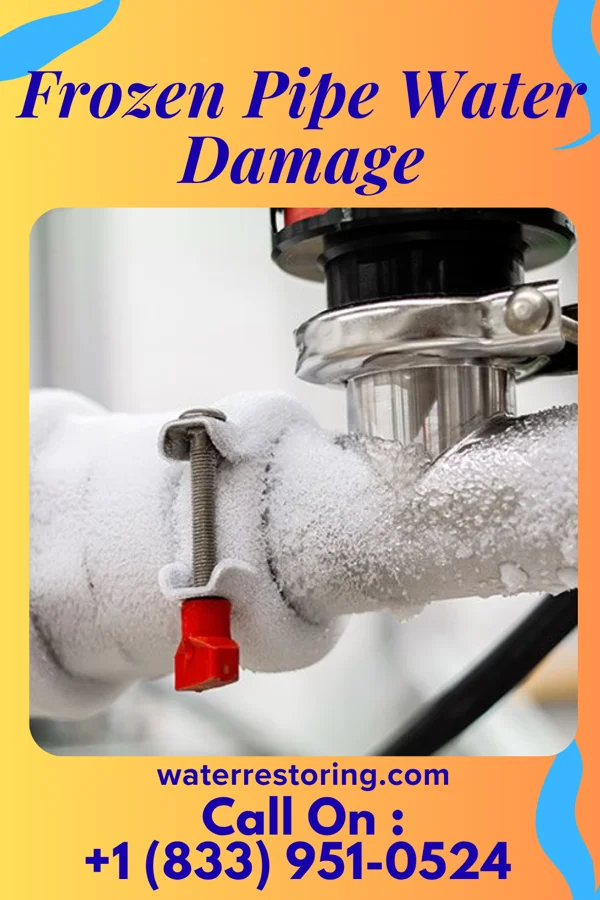 Frozen Pipe Water Damage in Irvington, VA